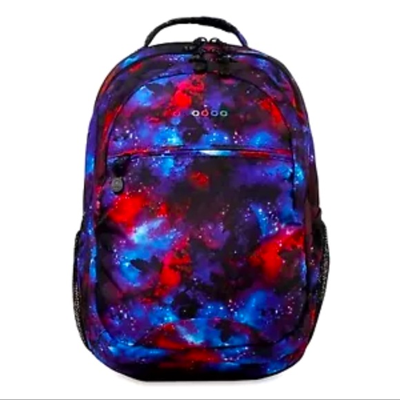 J World Galaxy print BACKPACK & LUNCHBAG SET BRAND NEW WITH TAGS - Picture 1 of 5